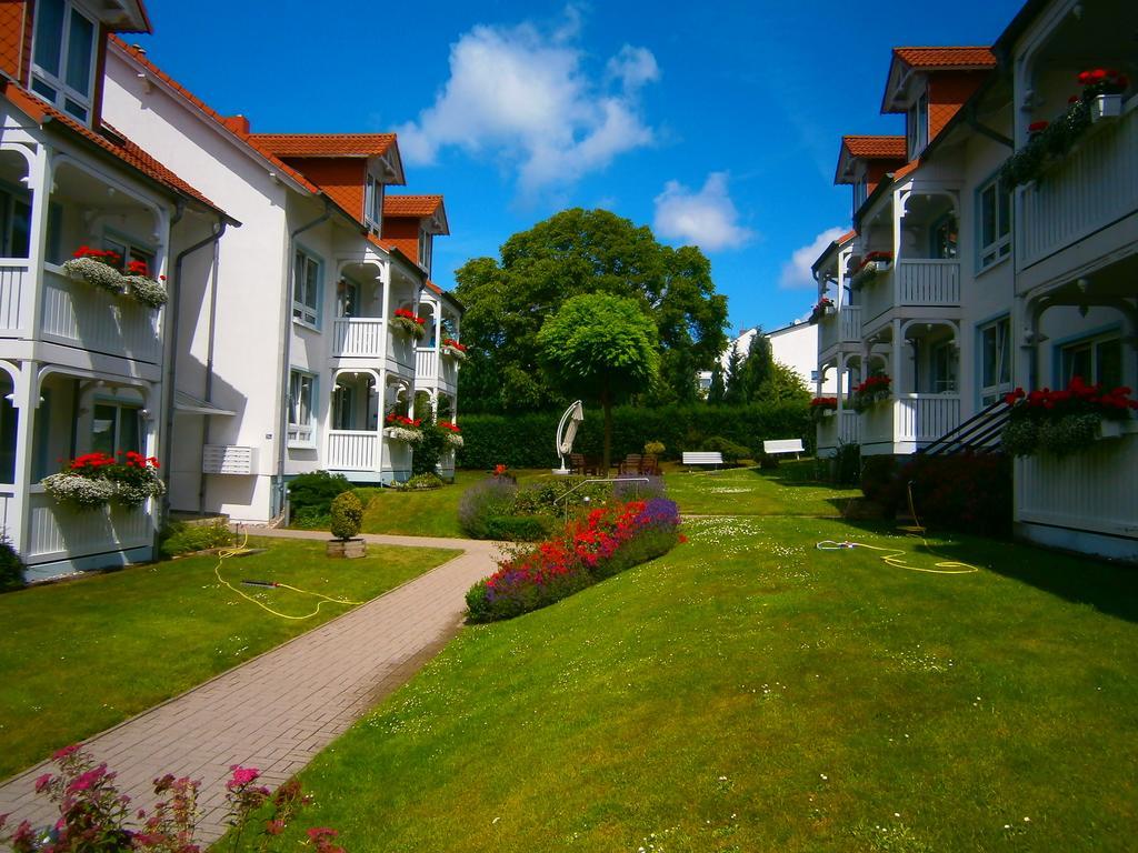 Apartmenthaus Binzer Sterne ภายนอก รูปภาพ