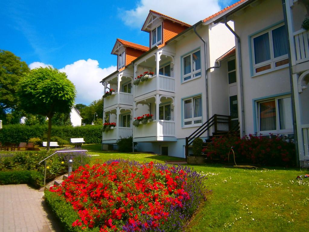 Apartmenthaus Binzer Sterne ภายนอก รูปภาพ