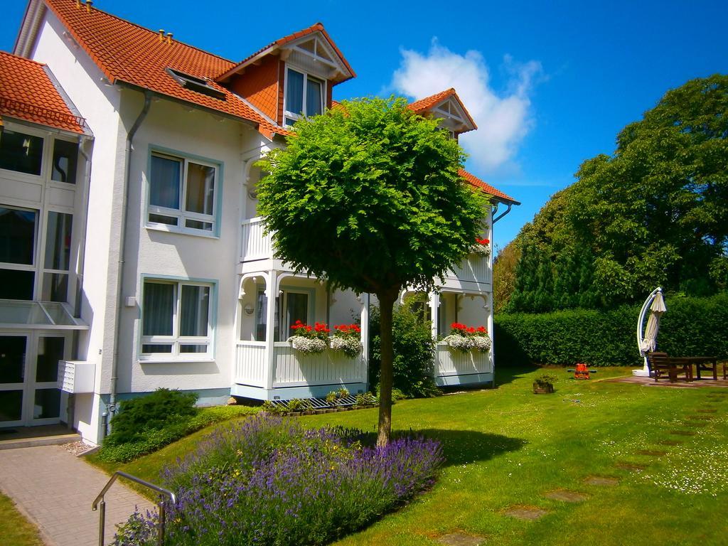 Apartmenthaus Binzer Sterne ภายนอก รูปภาพ