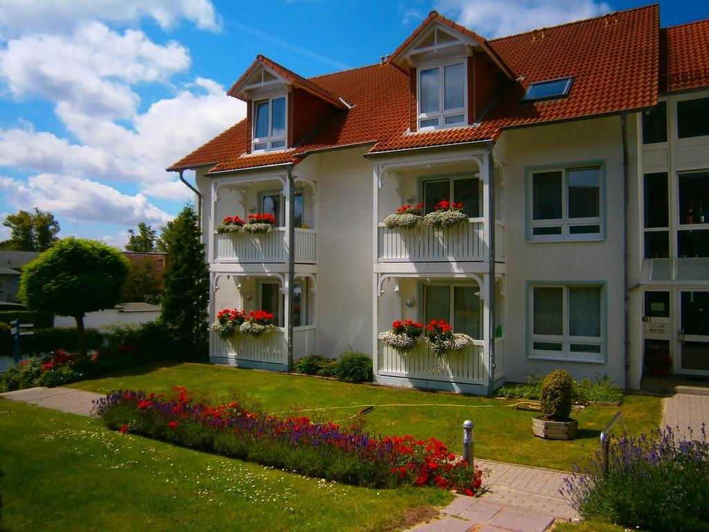 Apartmenthaus Binzer Sterne ภายนอก รูปภาพ