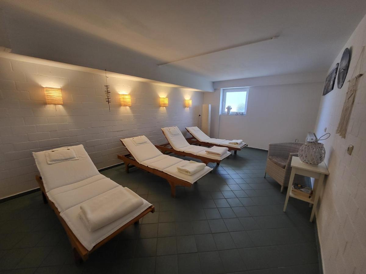 Apartmenthaus Binzer Sterne ภายนอก รูปภาพ