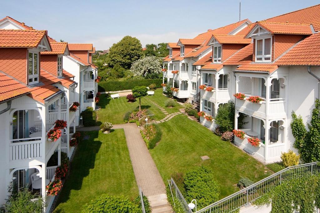 Apartmenthaus Binzer Sterne ภายนอก รูปภาพ