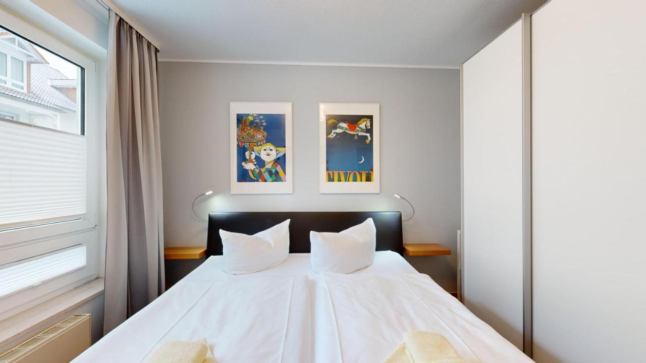 Apartmenthaus Binzer Sterne ภายนอก รูปภาพ
