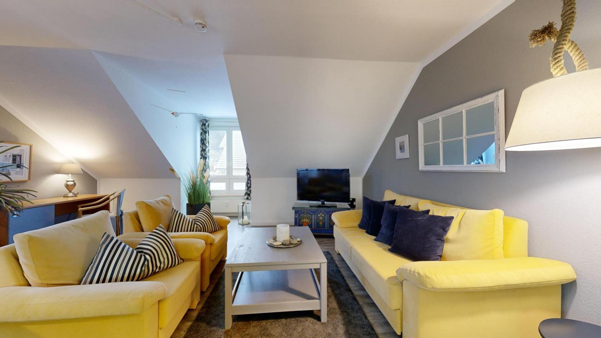 Apartmenthaus Binzer Sterne ภายนอก รูปภาพ