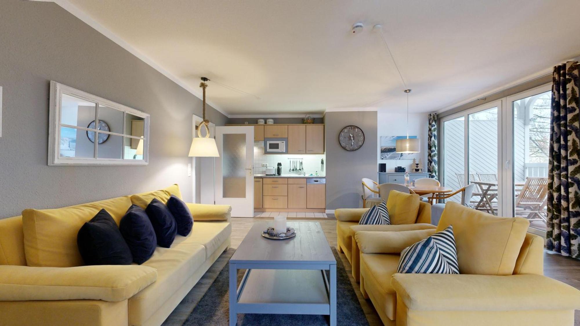 Apartmenthaus Binzer Sterne ภายนอก รูปภาพ