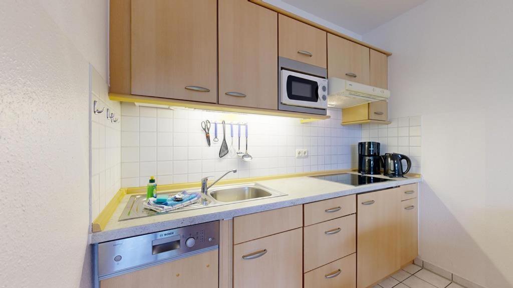 Apartmenthaus Binzer Sterne ภายนอก รูปภาพ