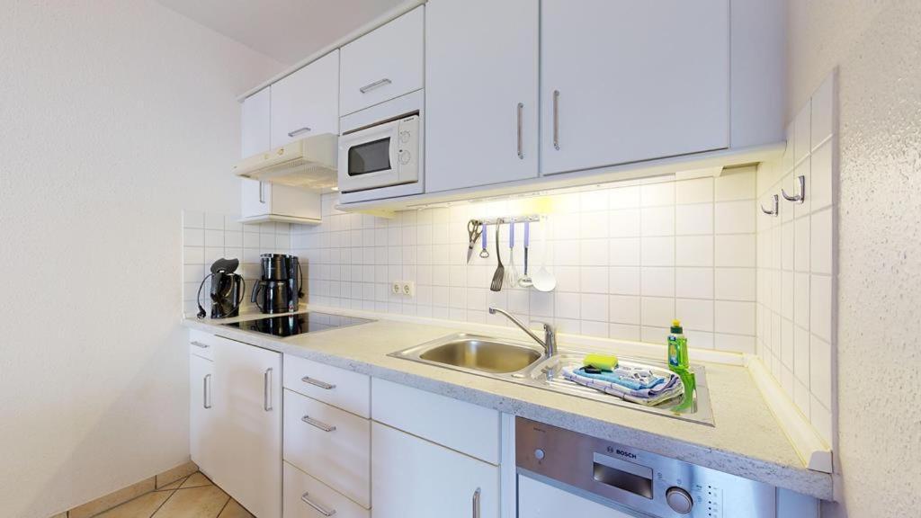 Apartmenthaus Binzer Sterne ภายนอก รูปภาพ