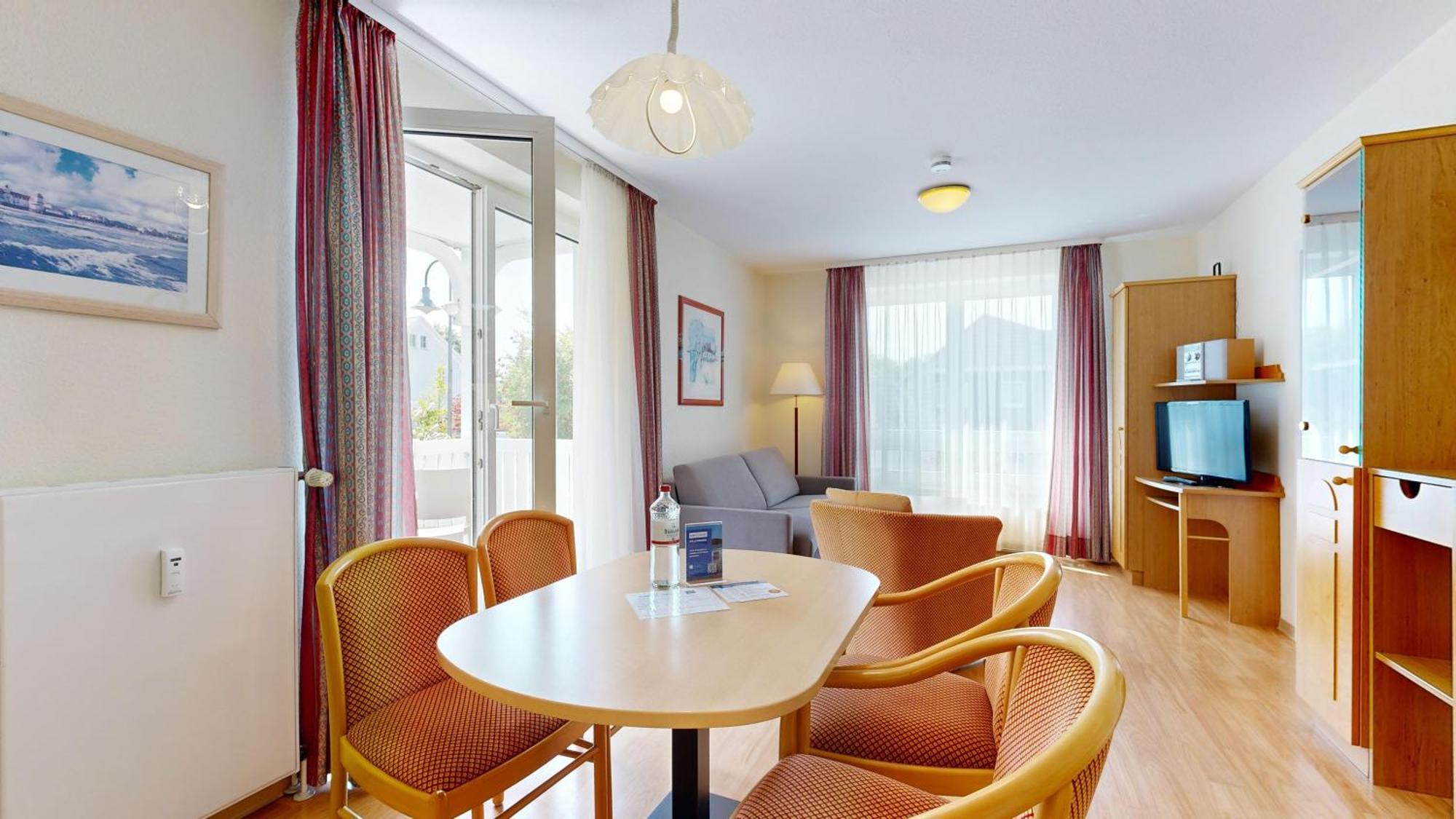 Apartmenthaus Binzer Sterne ภายนอก รูปภาพ