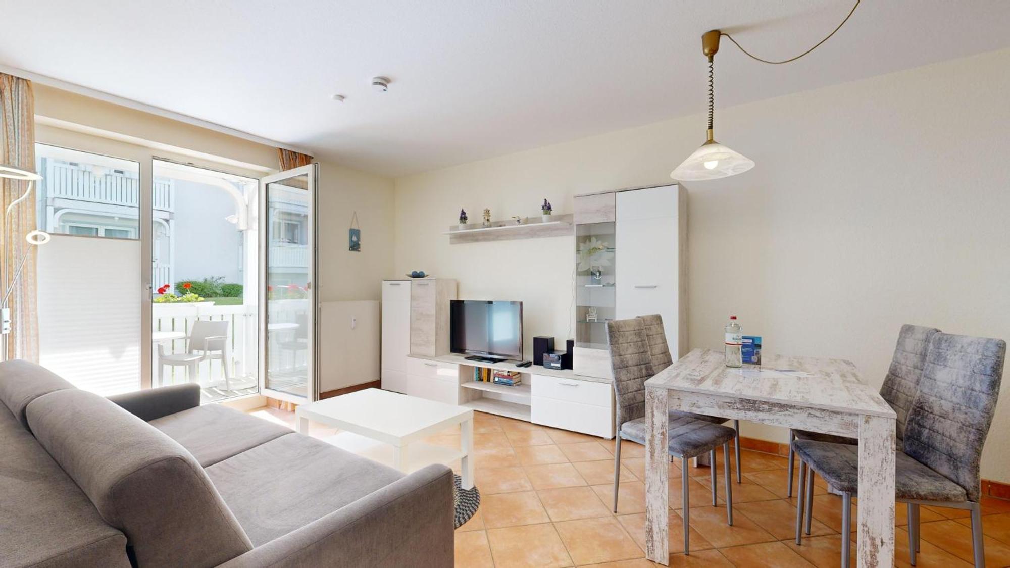 Apartmenthaus Binzer Sterne ภายนอก รูปภาพ
