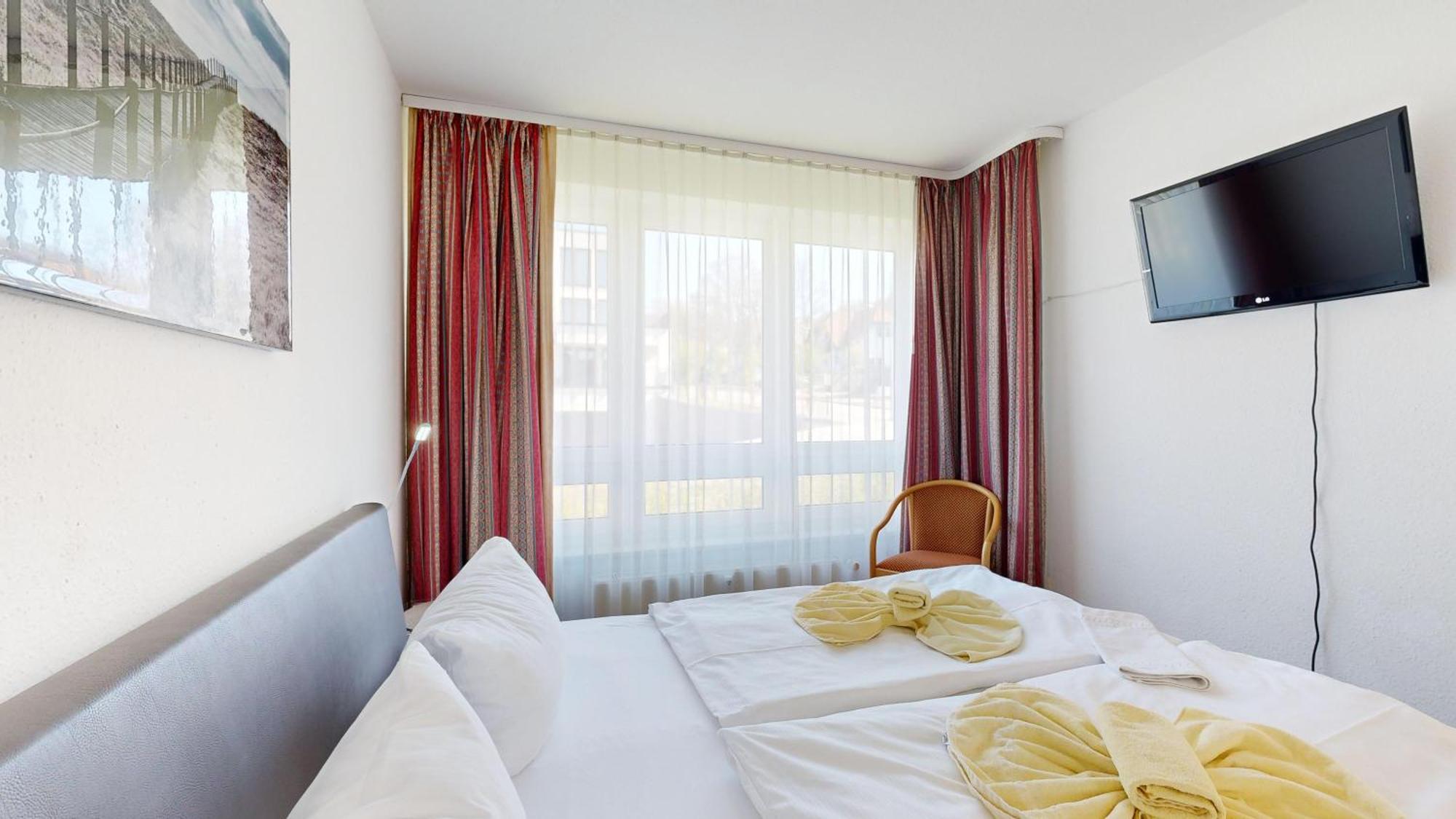 Apartmenthaus Binzer Sterne ภายนอก รูปภาพ
