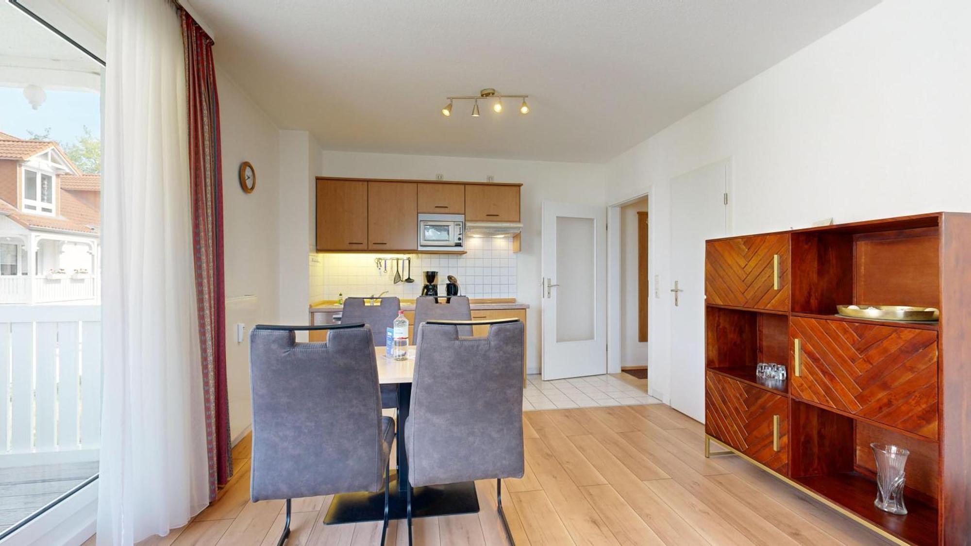 Apartmenthaus Binzer Sterne ภายนอก รูปภาพ