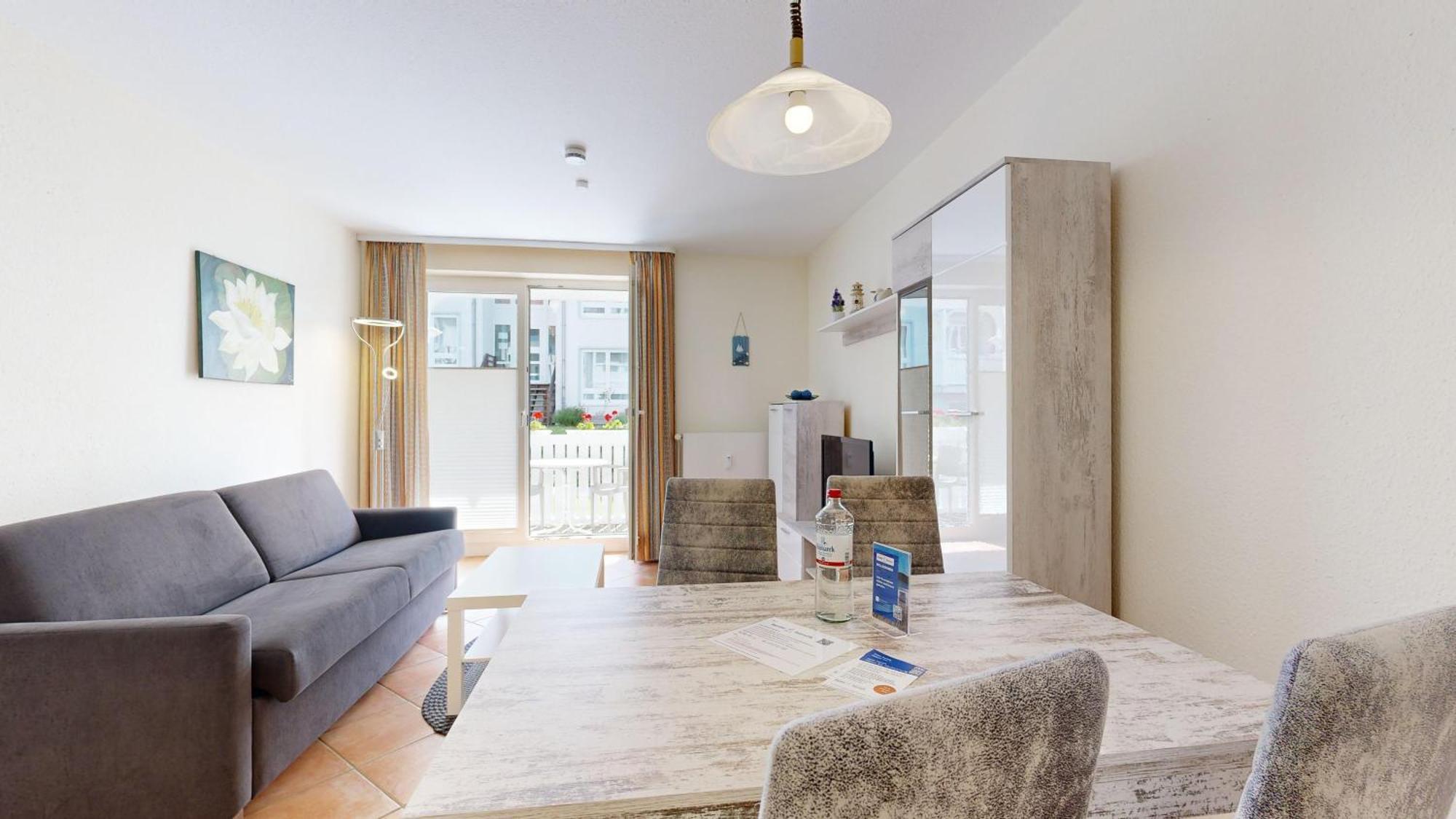 Apartmenthaus Binzer Sterne ภายนอก รูปภาพ