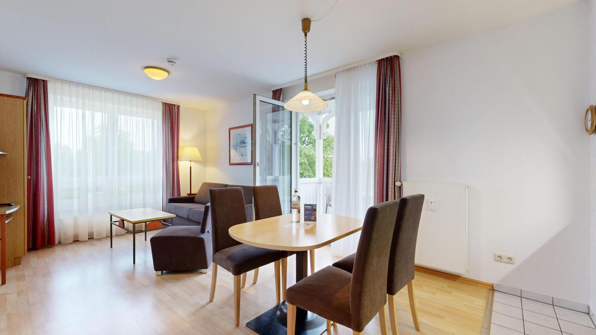 Apartmenthaus Binzer Sterne ภายนอก รูปภาพ
