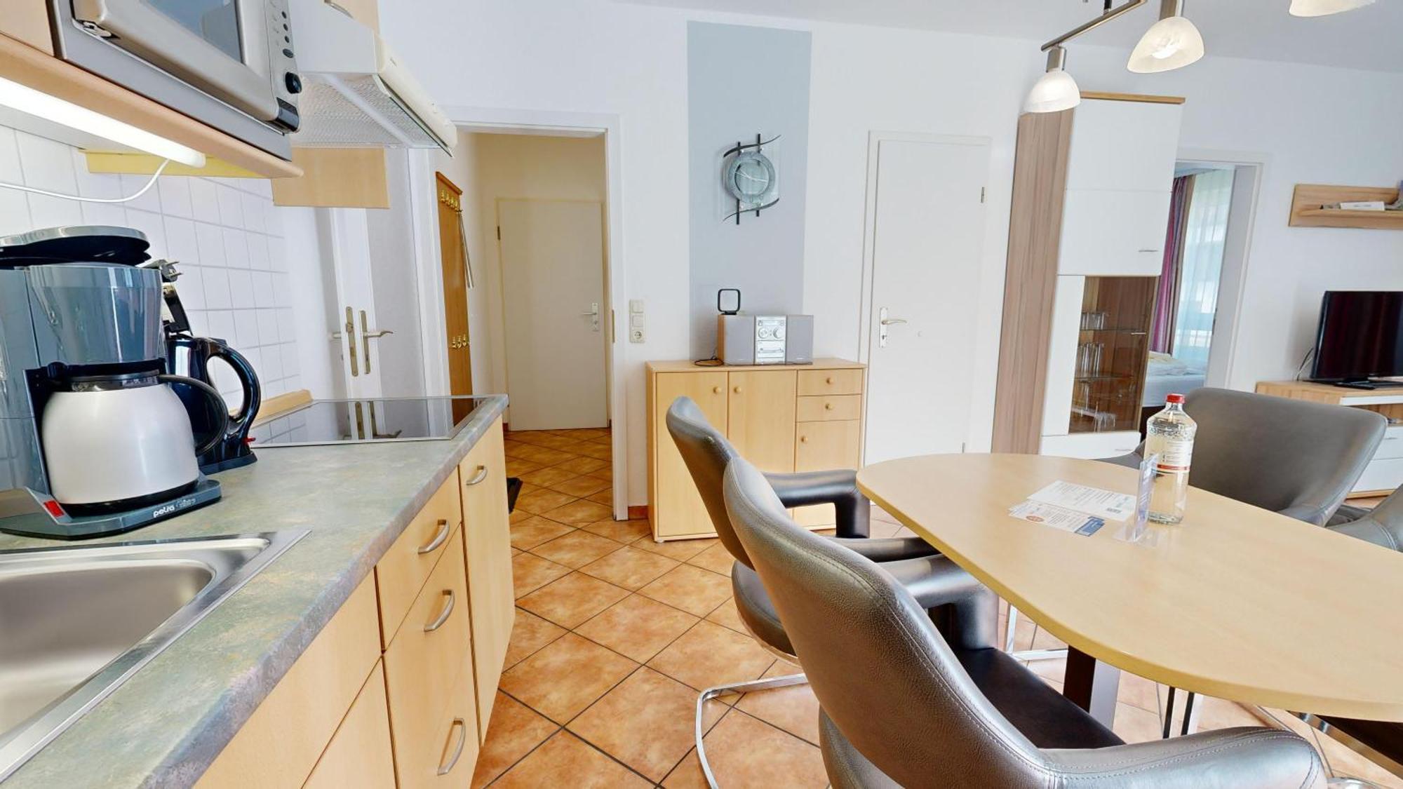 Apartmenthaus Binzer Sterne ภายนอก รูปภาพ