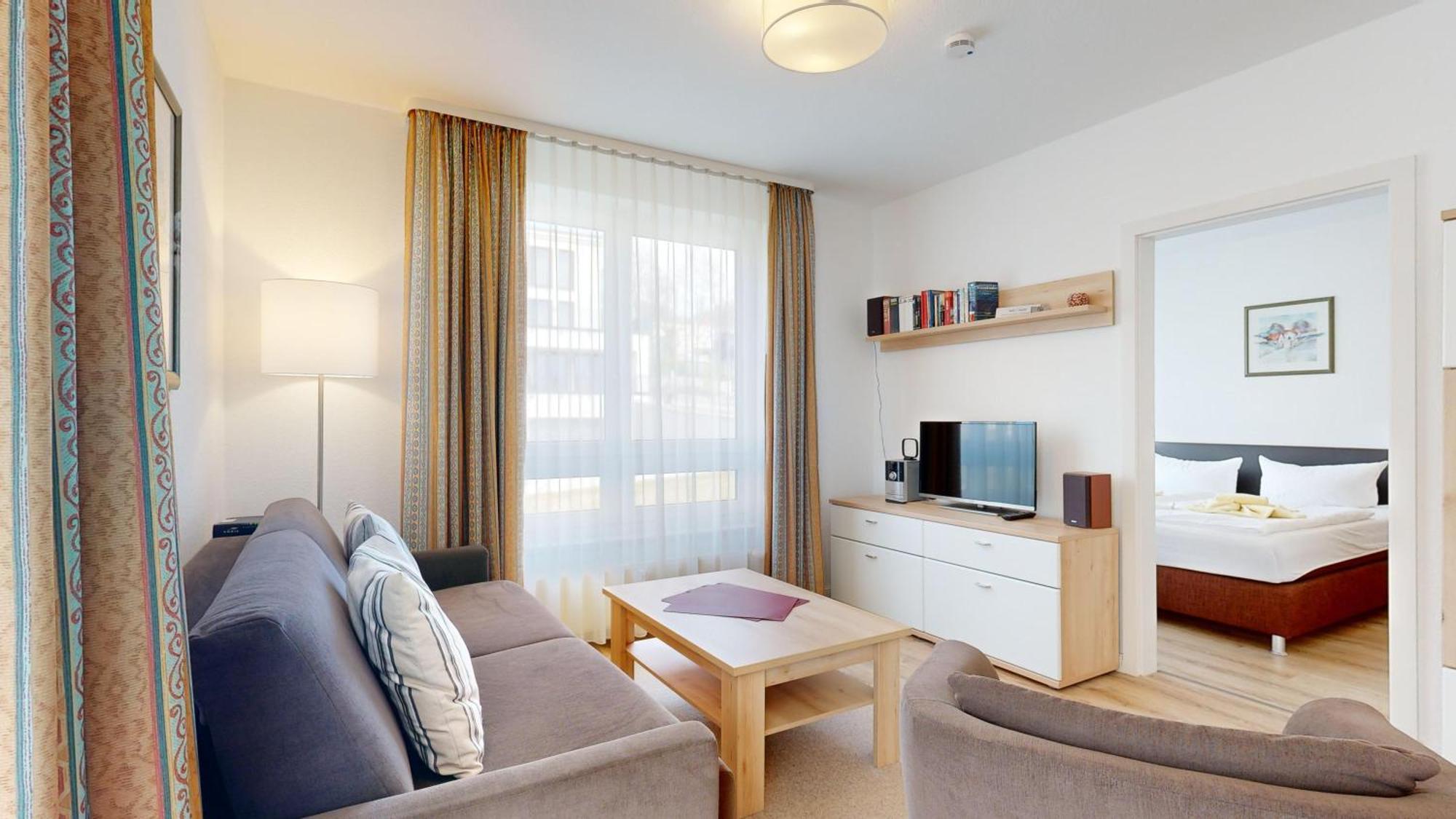 Apartmenthaus Binzer Sterne ภายนอก รูปภาพ