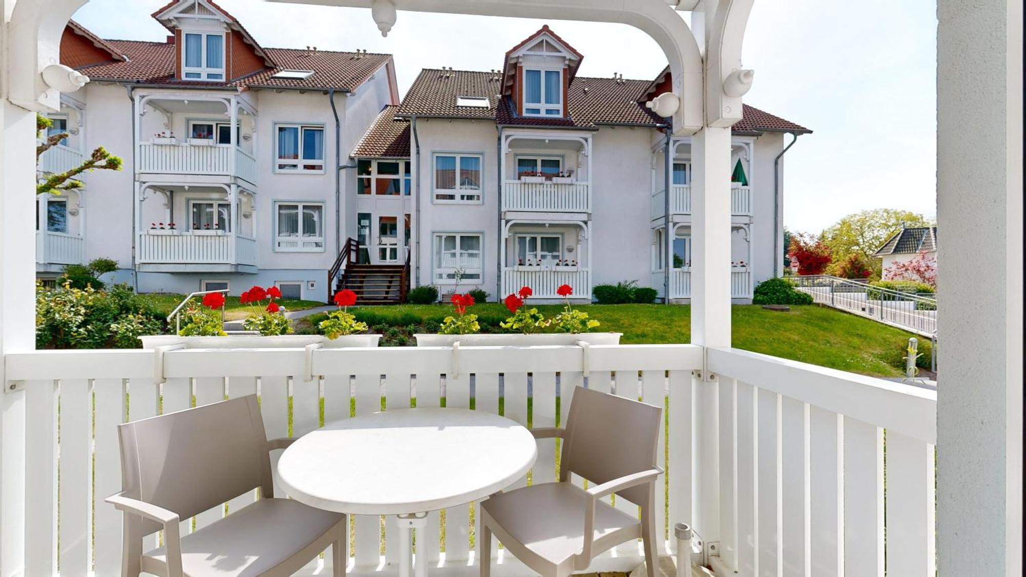Apartmenthaus Binzer Sterne ภายนอก รูปภาพ
