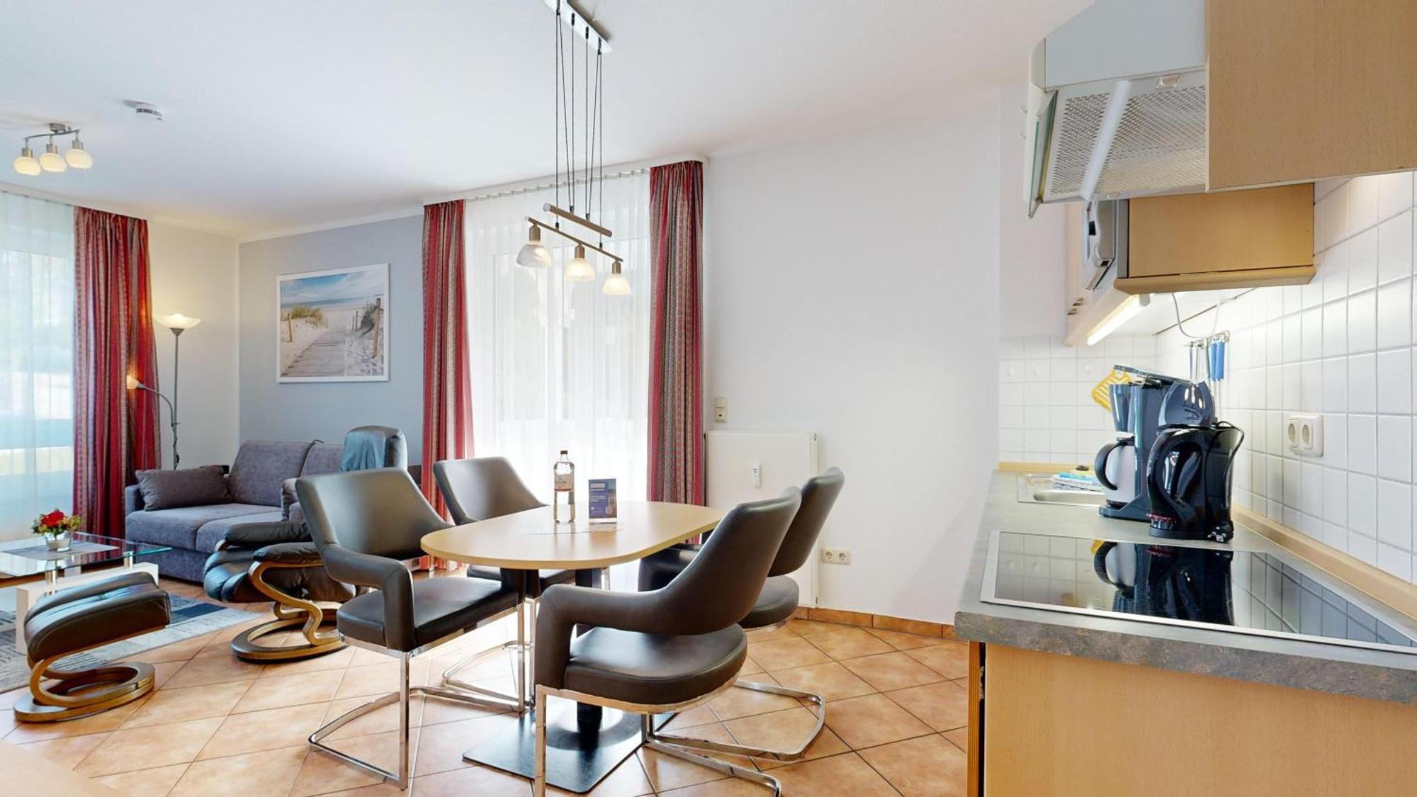 Apartmenthaus Binzer Sterne ภายนอก รูปภาพ