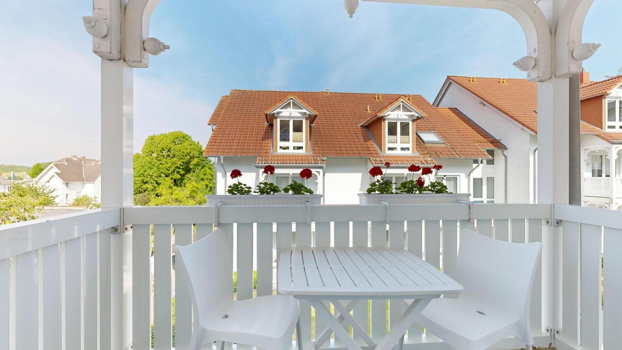 Apartmenthaus Binzer Sterne ภายนอก รูปภาพ