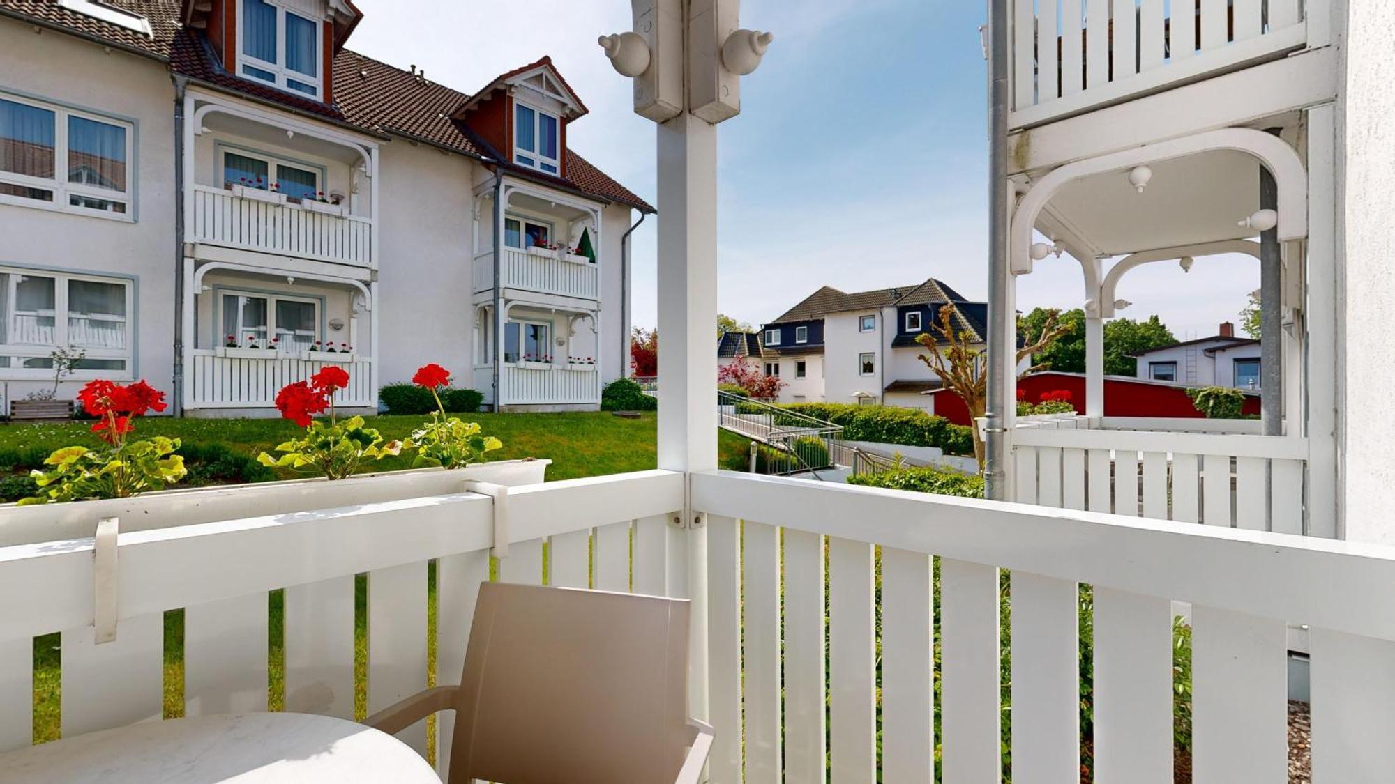 Apartmenthaus Binzer Sterne ภายนอก รูปภาพ