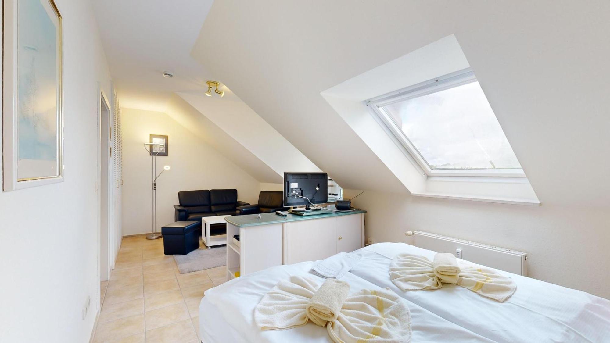 Apartmenthaus Binzer Sterne ภายนอก รูปภาพ