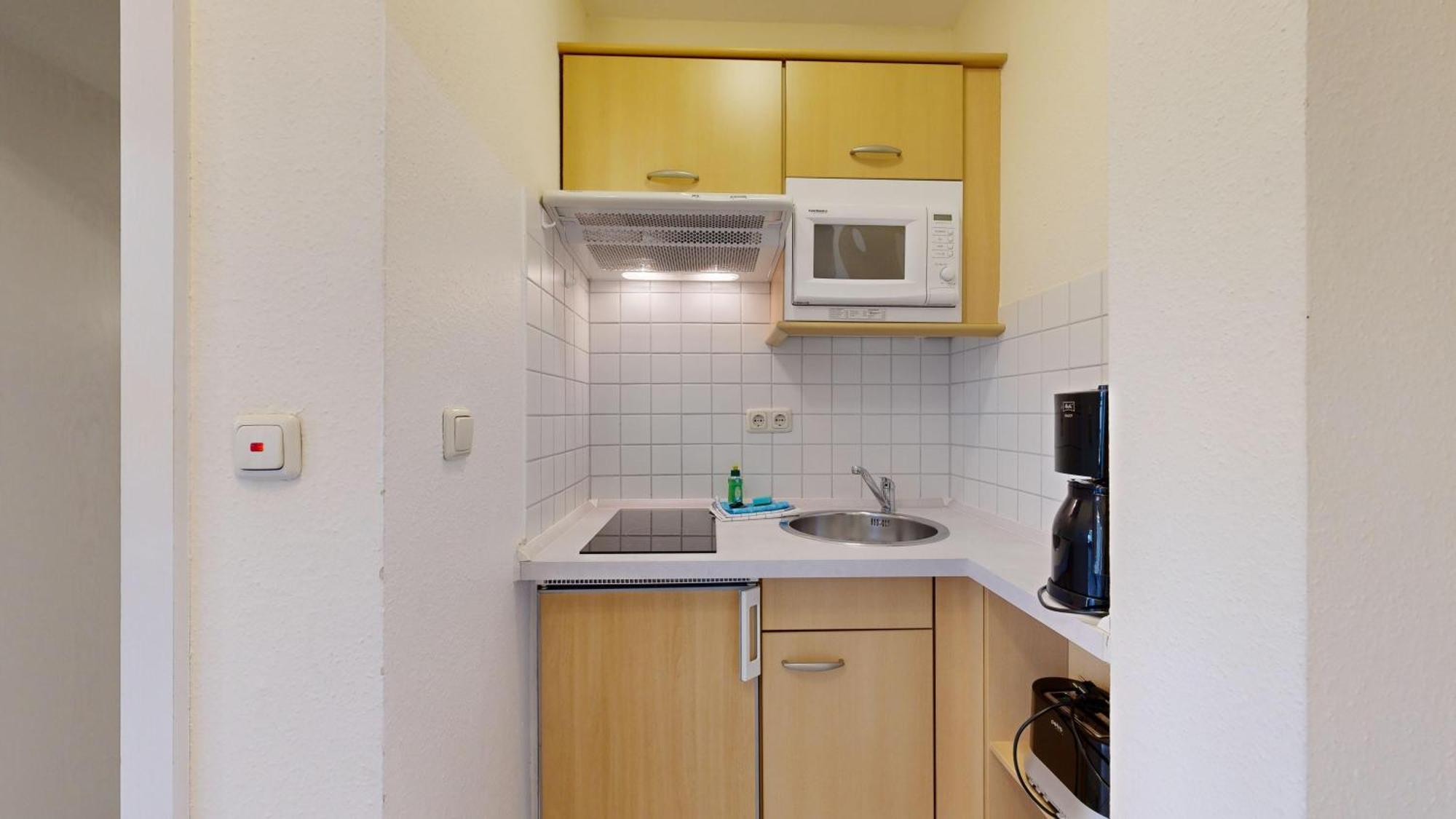 Apartmenthaus Binzer Sterne ภายนอก รูปภาพ