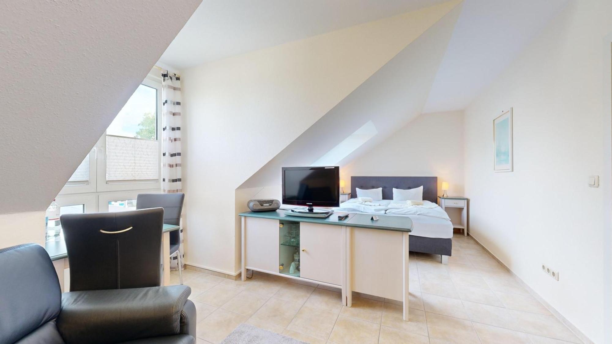 Apartmenthaus Binzer Sterne ภายนอก รูปภาพ