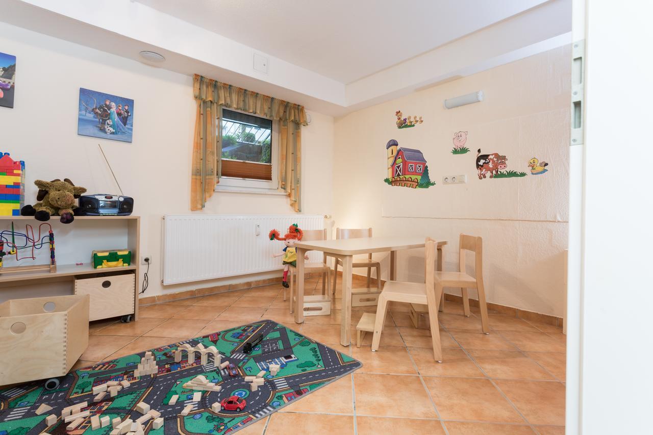 Apartmenthaus Binzer Sterne ภายนอก รูปภาพ